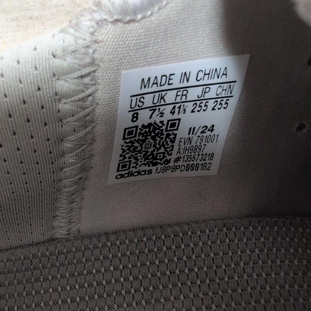 adidas zg25 ゴルフシューズ　アイボリー　メンズ　25.5