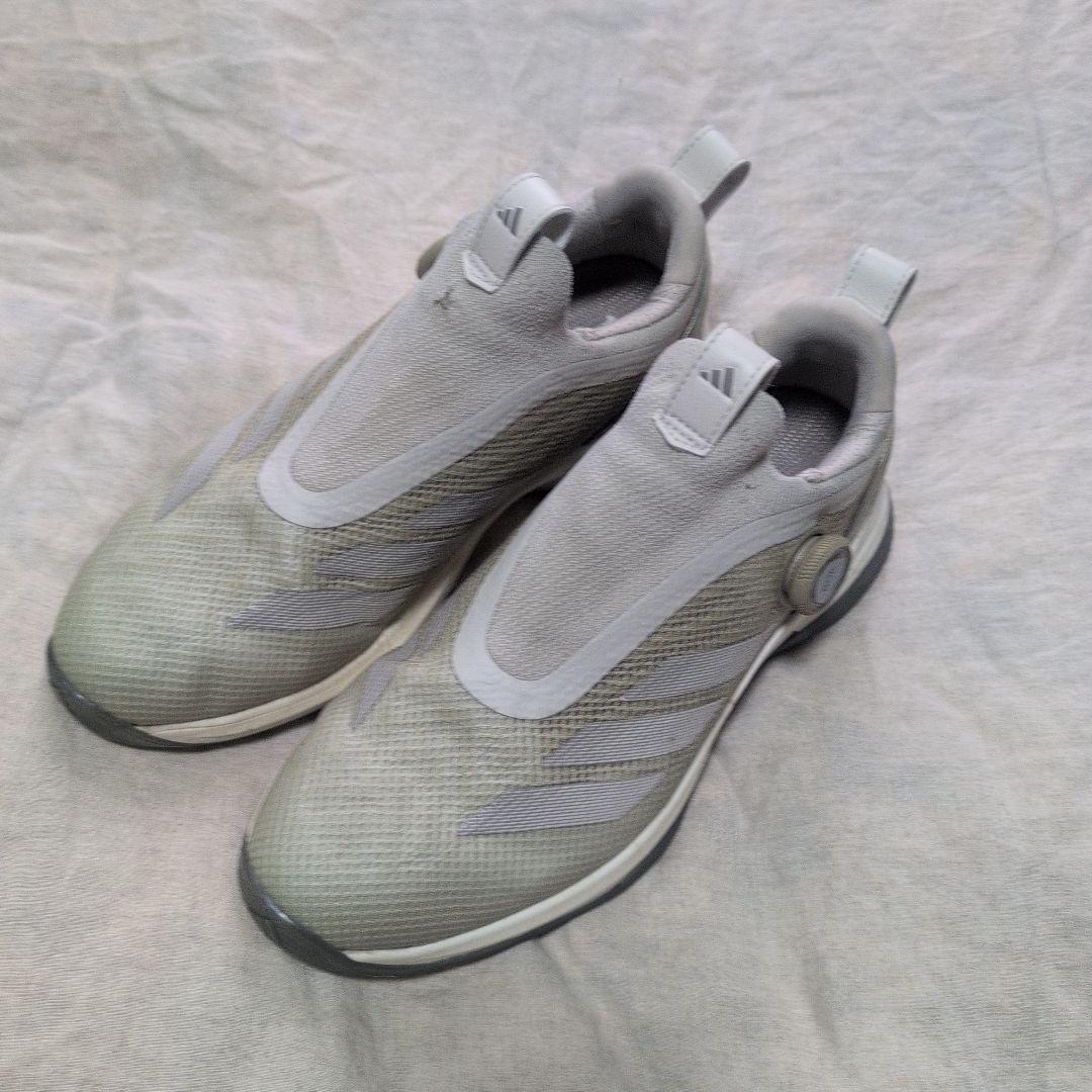adidas zg25 ゴルフシューズ　アイボリー　メンズ　25.5