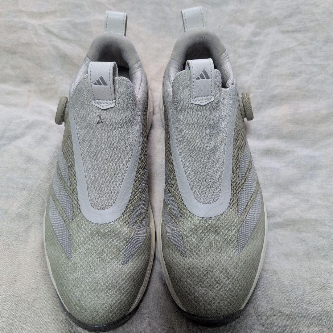 adidas zg25 ゴルフシューズ　アイボリー　メンズ　25.5