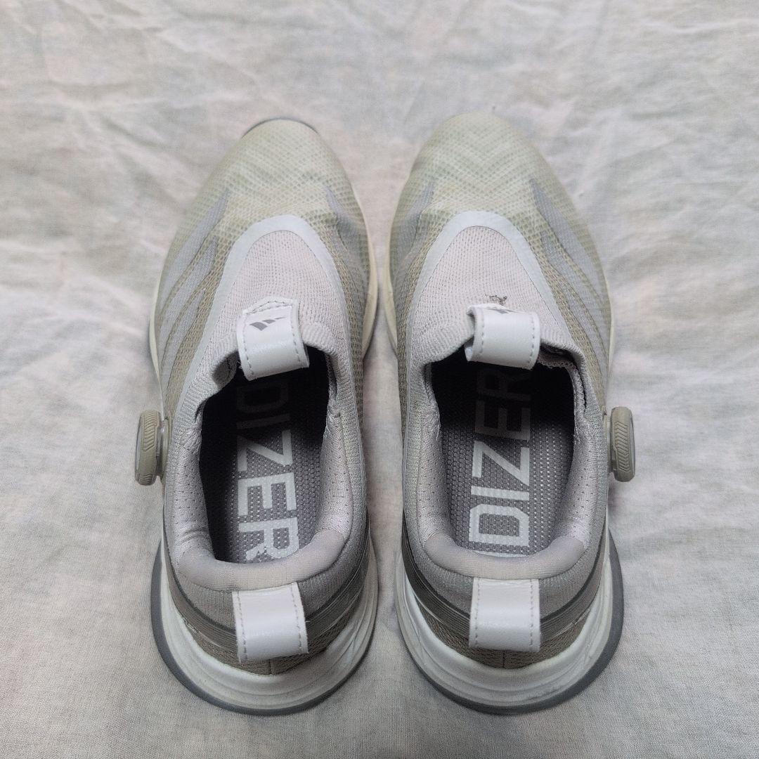 adidas zg25 ゴルフシューズ　アイボリー　メンズ　25.5