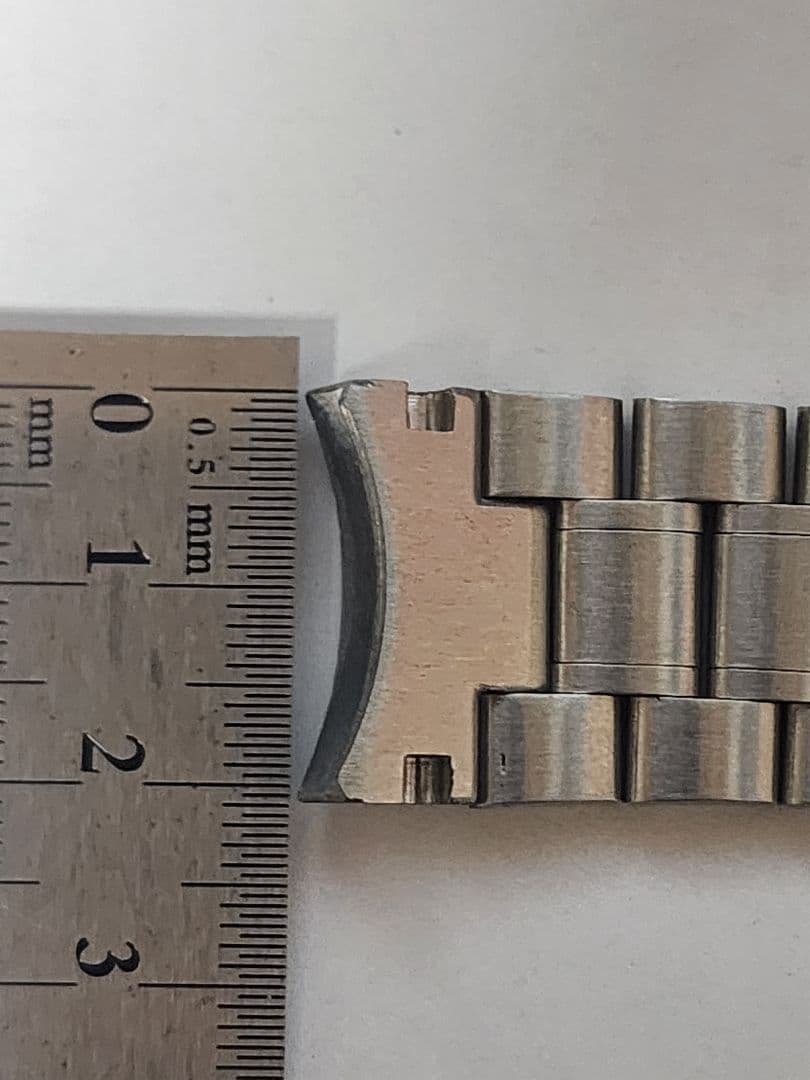 【ジャンク】OMEGA Speedmaster (？)金属ベルト