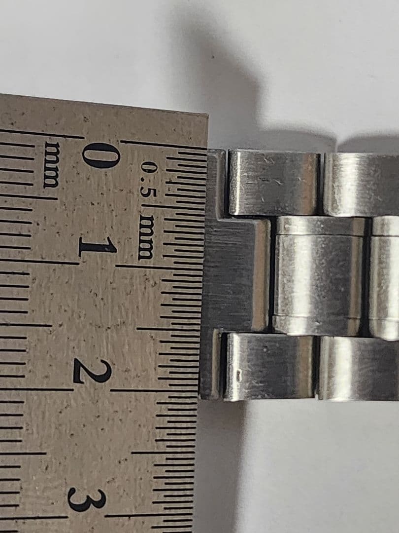 【ジャンク】OMEGA Speedmaster (？)金属ベルト