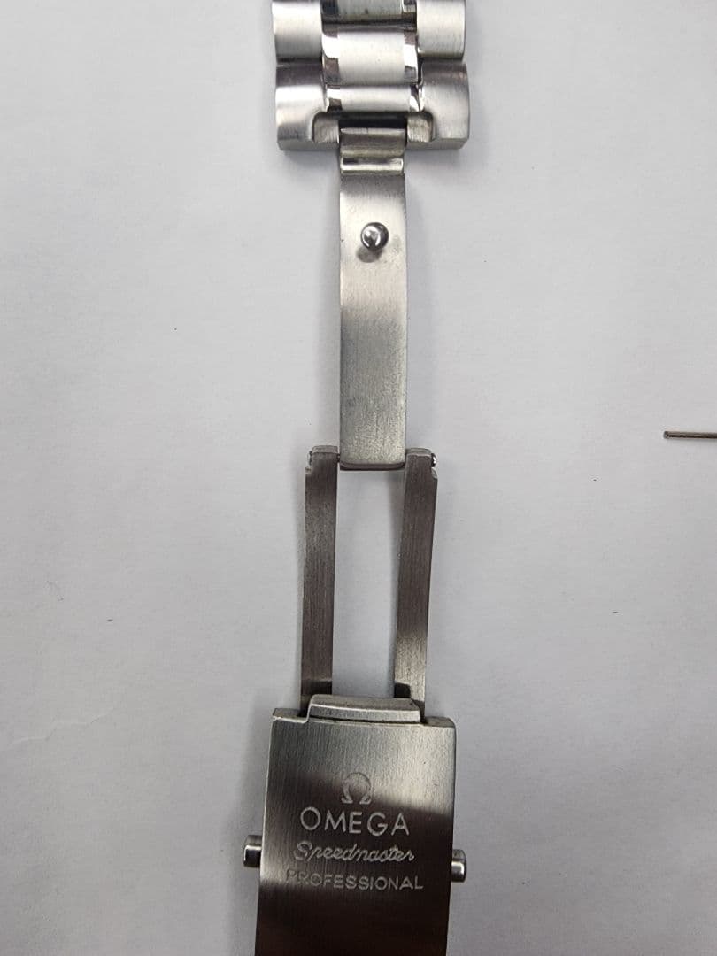 【ジャンク】OMEGA Speedmaster (？)金属ベルト