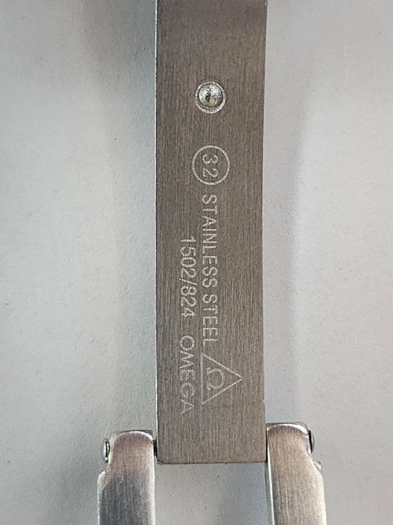 【ジャンク】OMEGA Speedmaster (？)金属ベルト