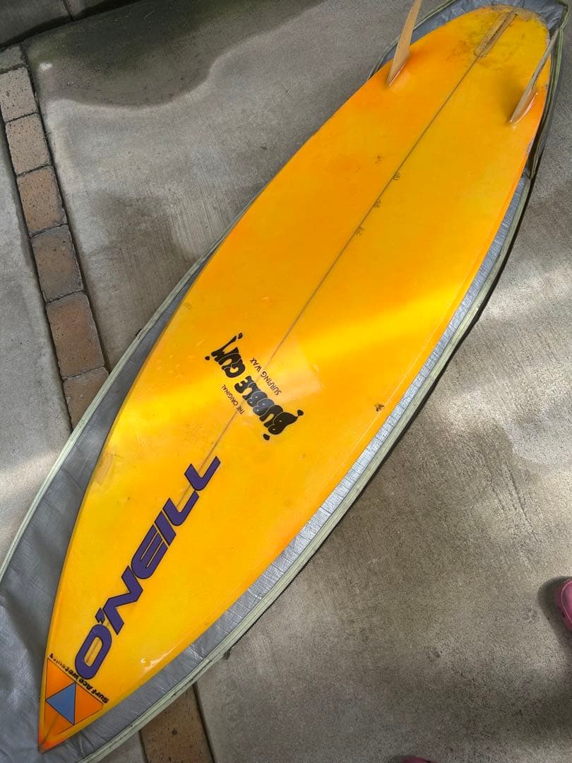 サーフボード　オニール　O’NEILL ソフトケース付