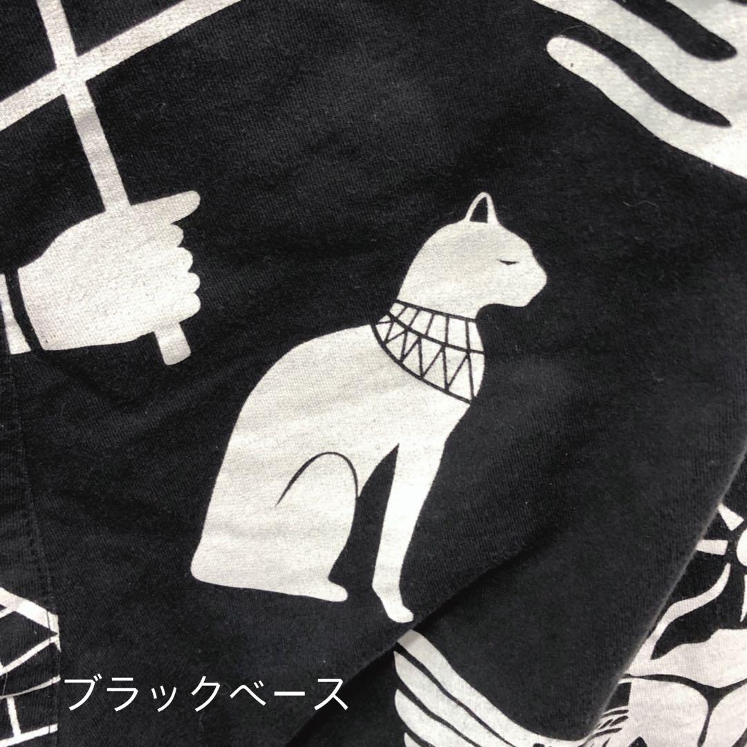 KTZ 名作　完売品　総柄 スウェット サルエルパンツ ハーフパンツ モノトーン