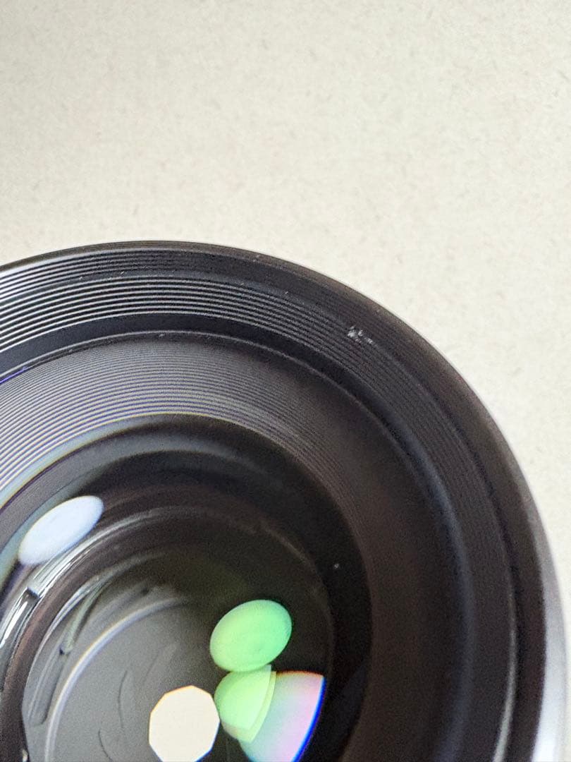 VILTROX AF1.8II EFマウントレンズ　plフィルター付き