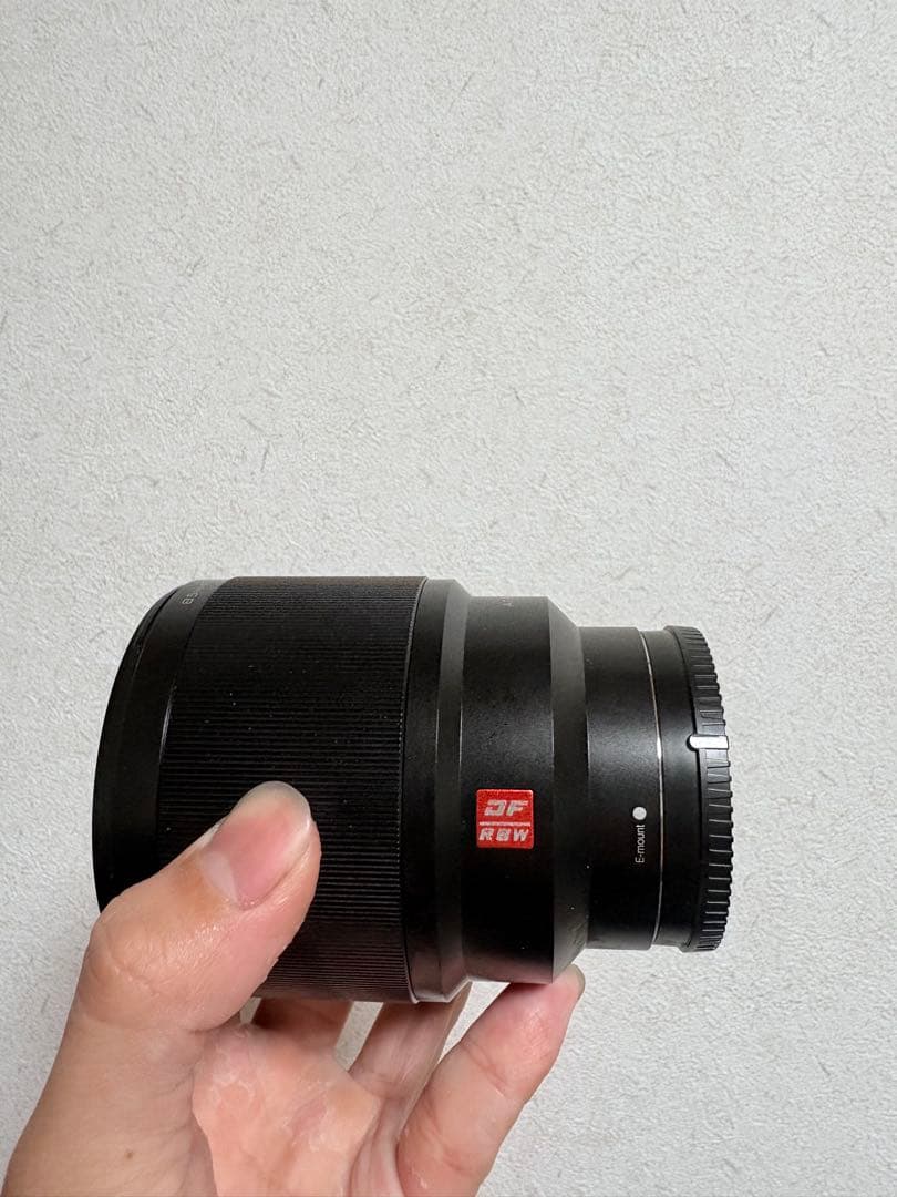 VILTROX AF1.8II EFマウントレンズ　plフィルター付き