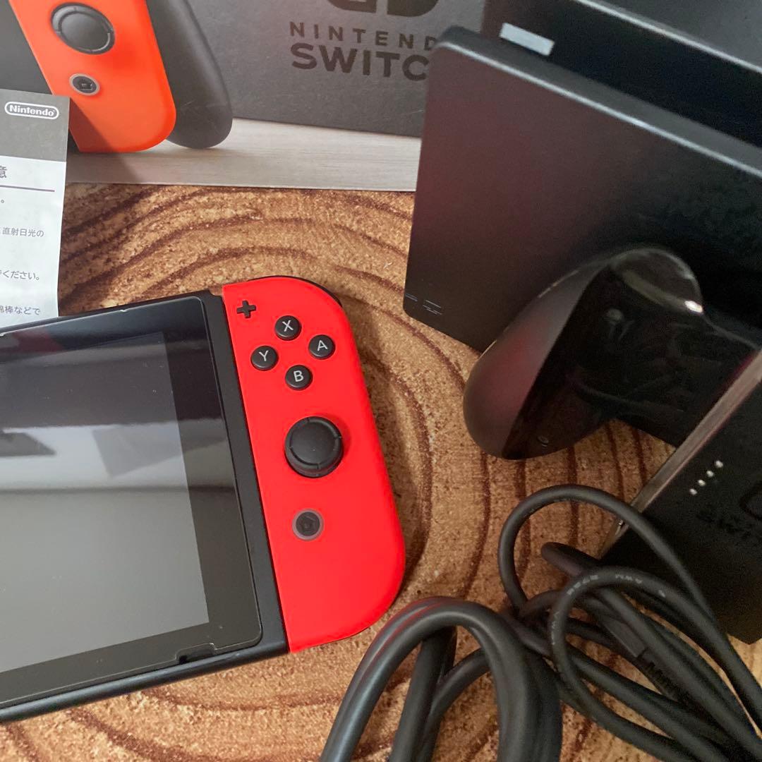 Nintendo Switch ニンテンドースイッチ本体　ネオン ④