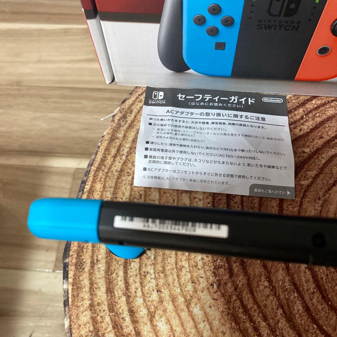 Nintendo Switch ニンテンドースイッチ本体　ネオン ④