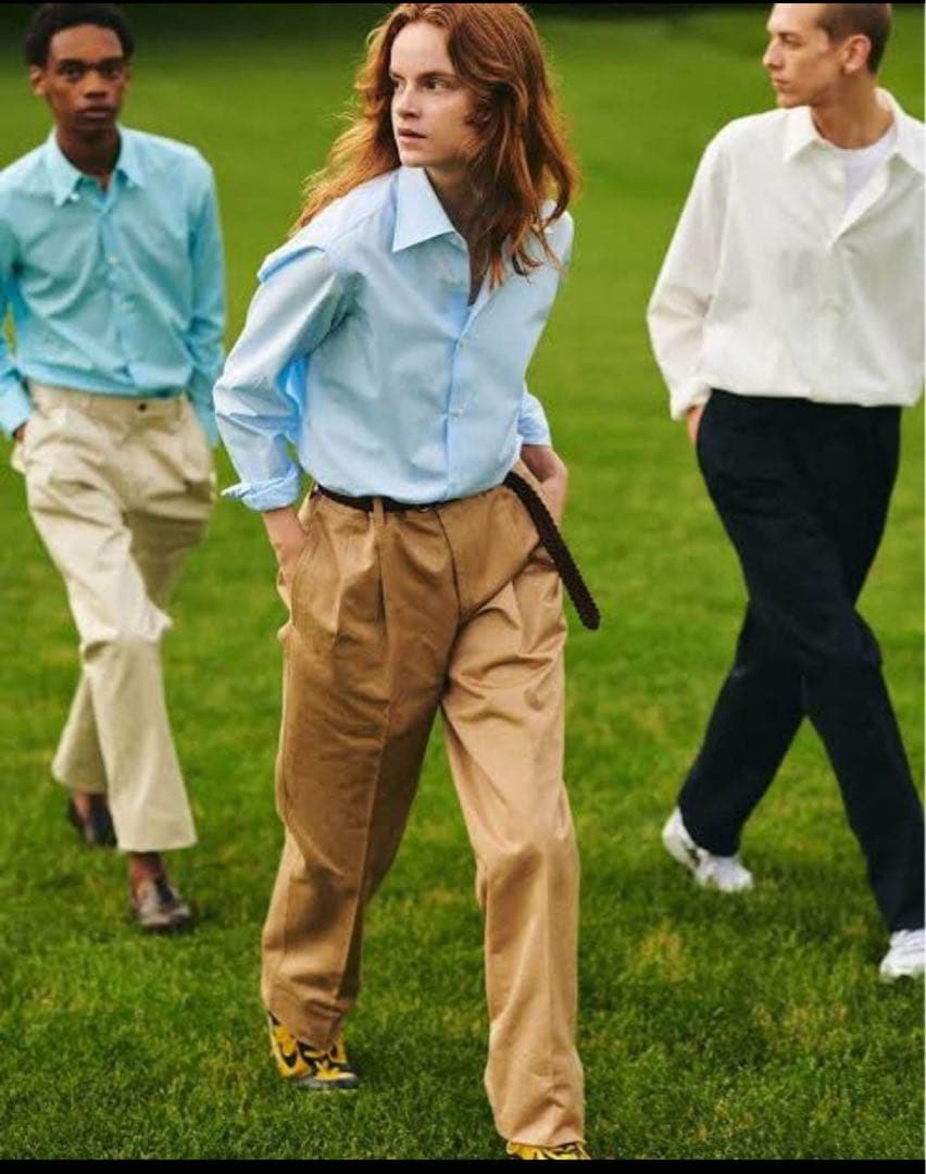 Brooks Brothers × NEATチノパン ネイビー