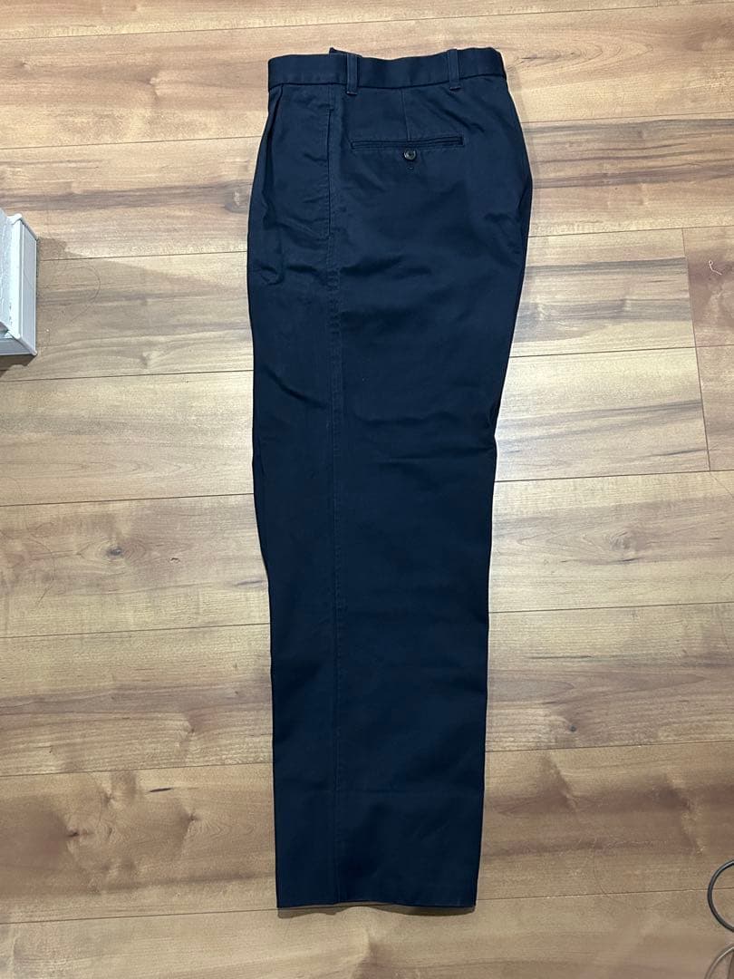 Brooks Brothers × NEATチノパン ネイビー