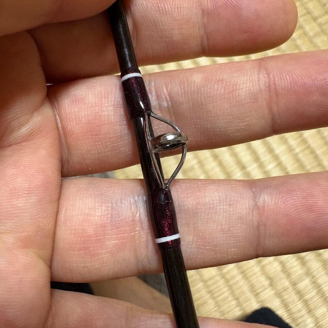 ヒゲ猫　ブライトリバー　BLACKBASSブラックバス3562GCR