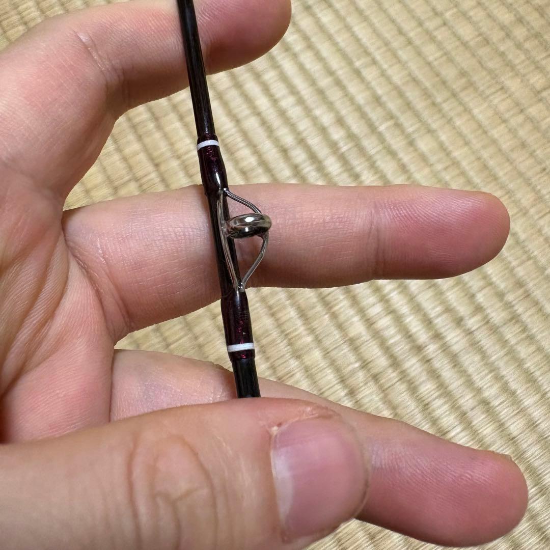 ヒゲ猫　ブライトリバー　BLACKBASSブラックバス3562GCR