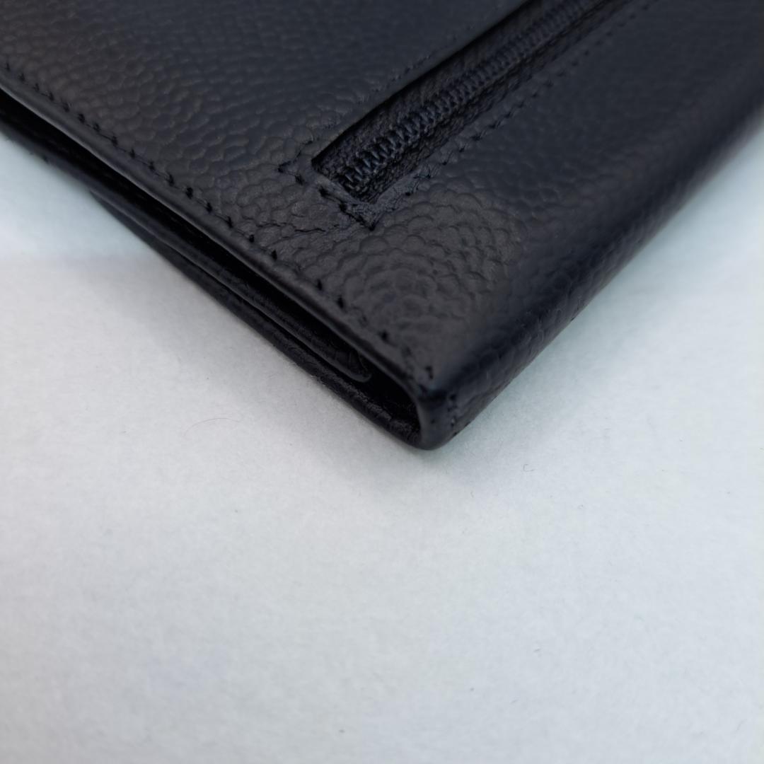 さ*ぼ様 CHANEL　デカココ　ブラック　 三つ折り財布　長財布　財布
