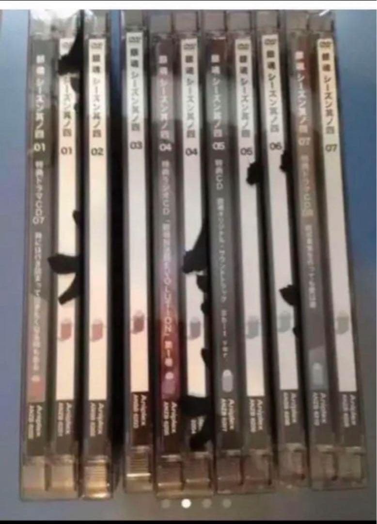 全13巻　アニメ「銀魂」ＤＶＤ　シーズン４　１～１３巻　初回限定　シーズン四