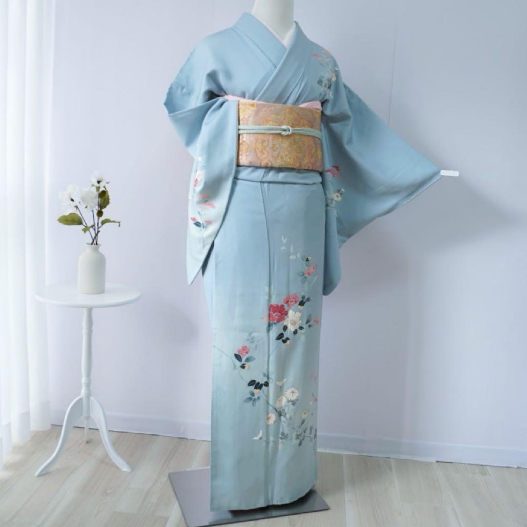 訪問着　4点フルセット 419D 七五三 お宮参り 卒業式　入学式　結婚式