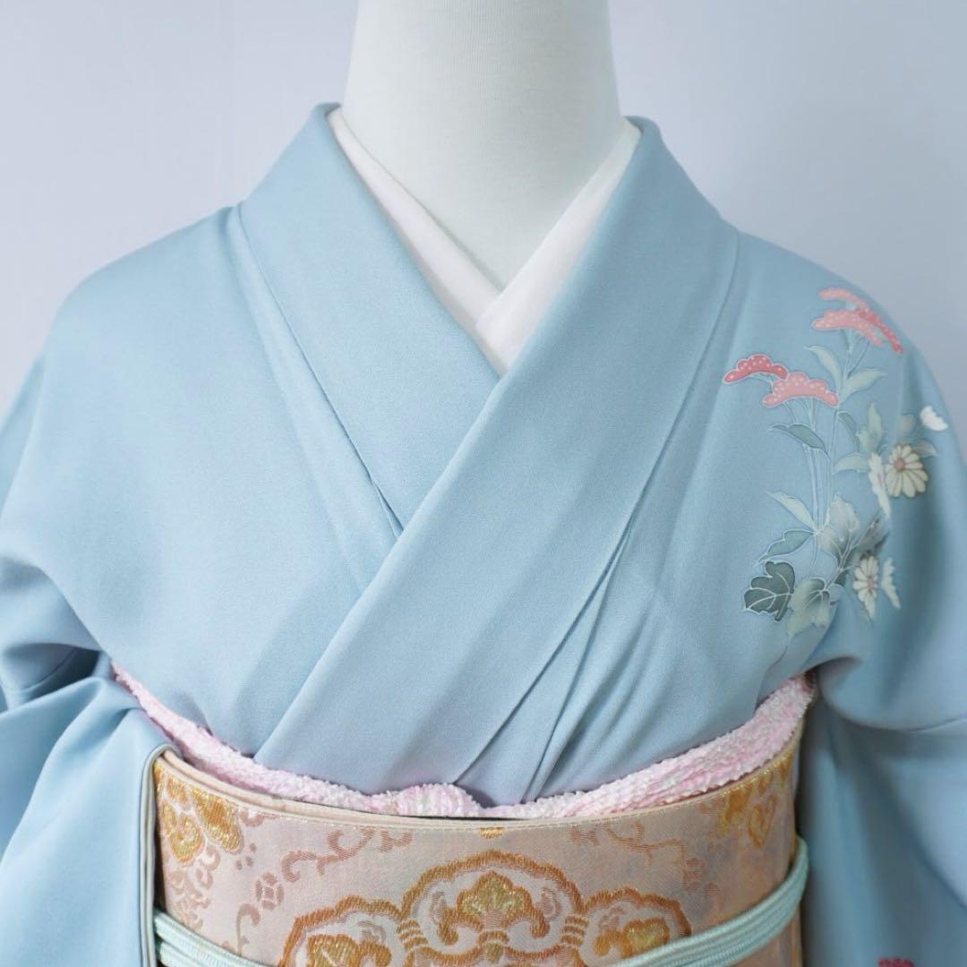 訪問着　4点フルセット 419D 七五三 お宮参り 卒業式　入学式　結婚式