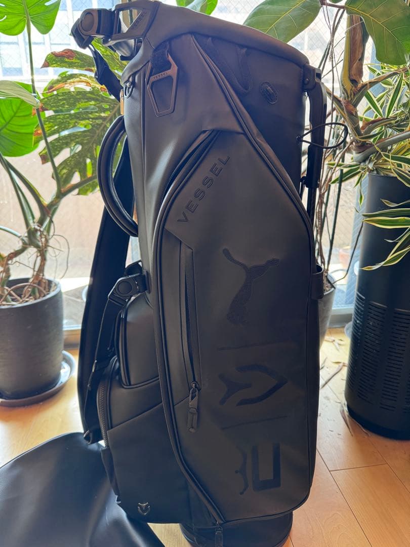 COBRA×PUMA×VESSEL PLAYER STAND BAGゴルフバッグ