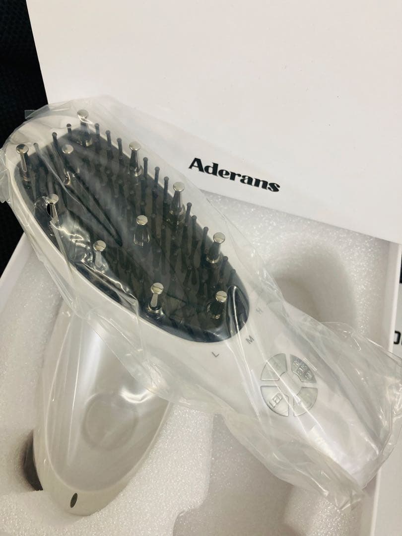 S 【新品未使用品】 頭皮ケア アデランス ドゥライズ 電気リフトブラシ