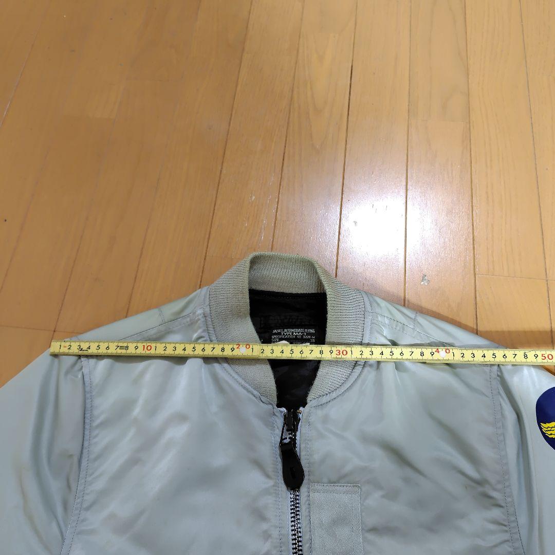 USA製 MA-1 フライトジャケット