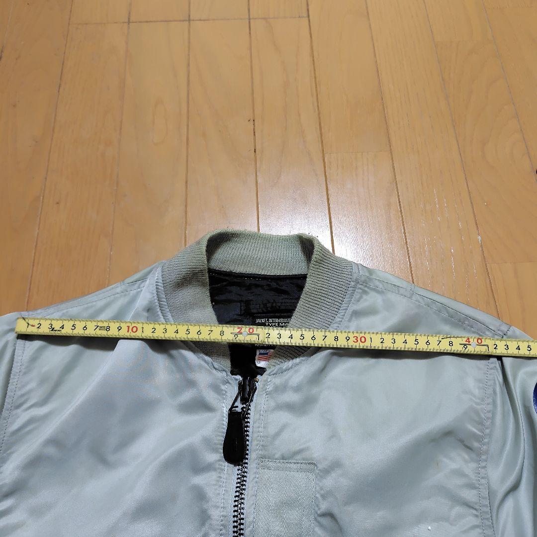 USA製 MA-1 フライトジャケット