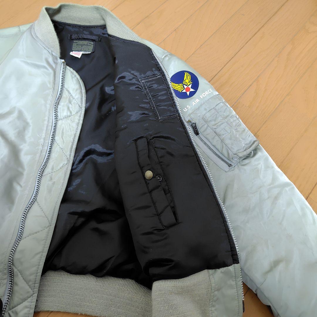 USA製 MA-1 フライトジャケット