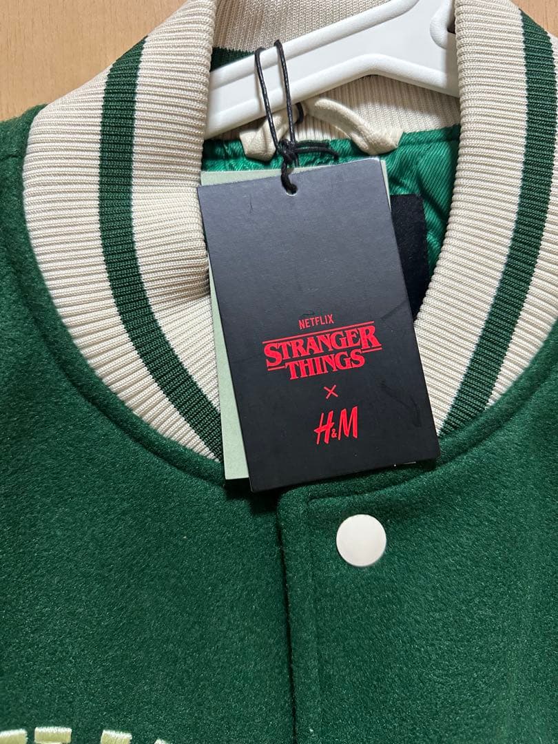 【新品】早い者勝ち！ストレンジャーシングス　 スタジャン