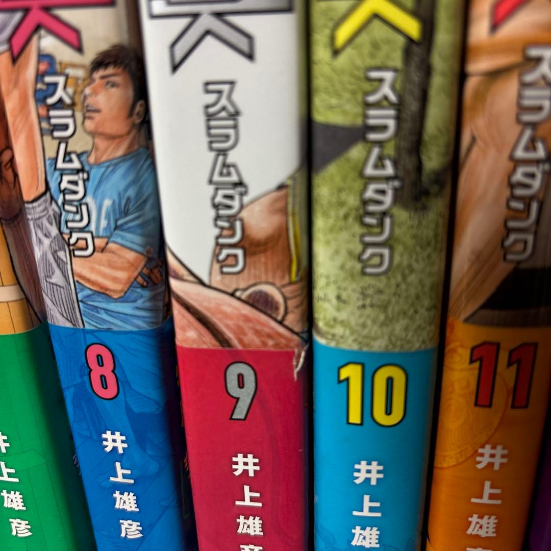 SLAM DUNK 新装再編版 1~20巻セット 全巻初版！