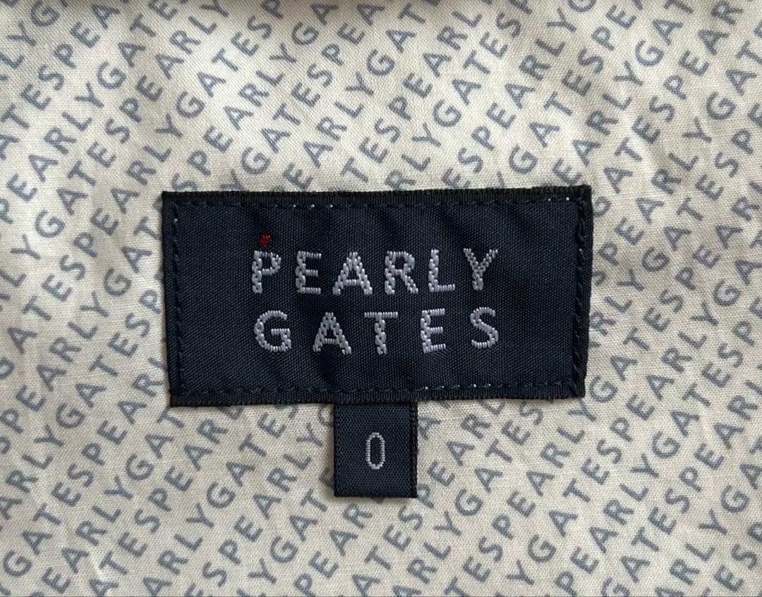 PEARLY GATES/パーリーゲイツ ボーダー ストレッチ スカート 0