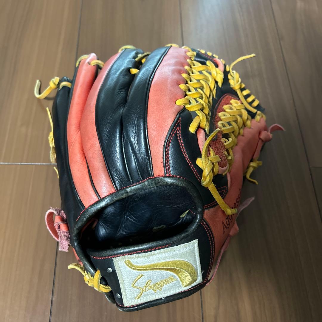 スラッガー　軟式外野手用　刺繍無し