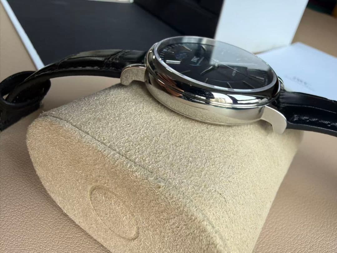 IWC ポートフィノ オートマティック ムーンフェイズ IW459402 自動巻