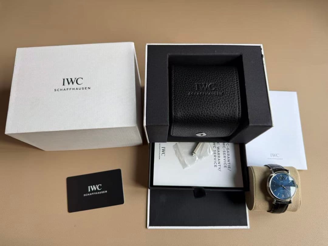 IWC ポートフィノ オートマティック ムーンフェイズ IW459402 自動巻