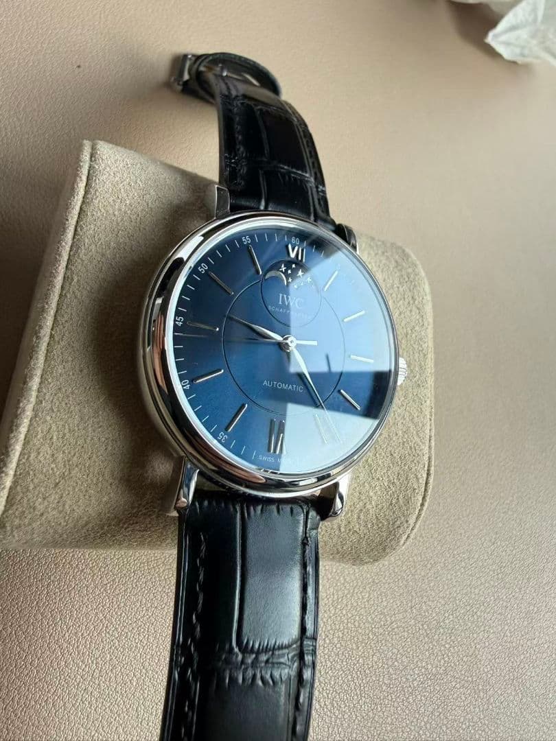 IWC ポートフィノ オートマティック ムーンフェイズ IW459402 自動巻