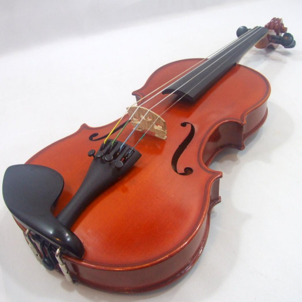グラッツィオーゾバイオリン 1/2 キッズ用 美品セット 基本メンテ