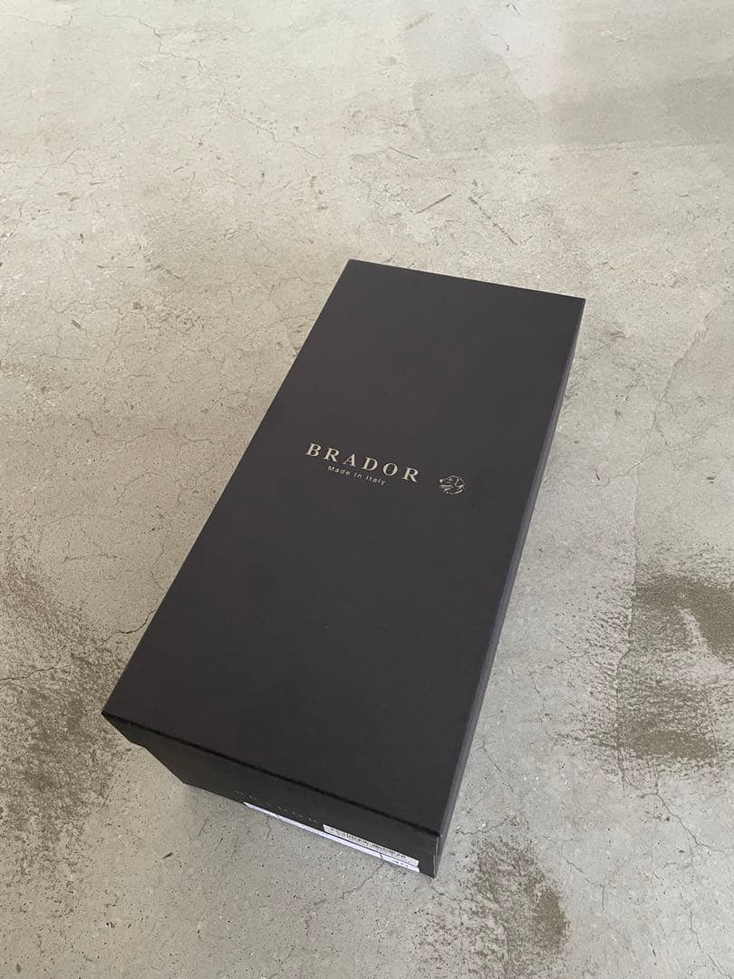 BRANDORブラドール　本革 レザーサンダル　スリッポン