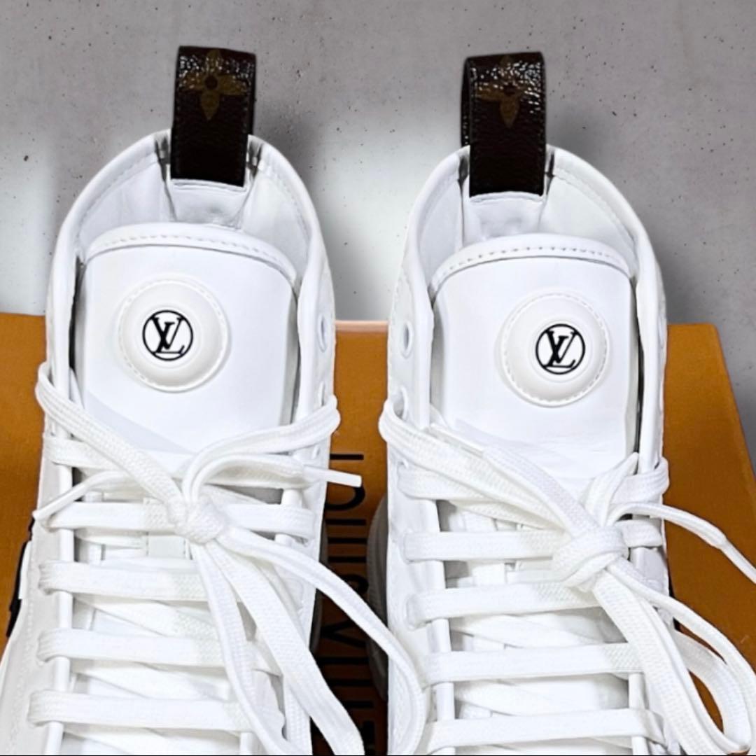 LOUIS VUITTON ルイヴィトン スクアッドライン ハイカットスニーカー