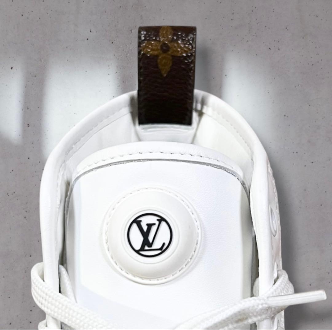 LOUIS VUITTON ルイヴィトン スクアッドライン ハイカットスニーカー