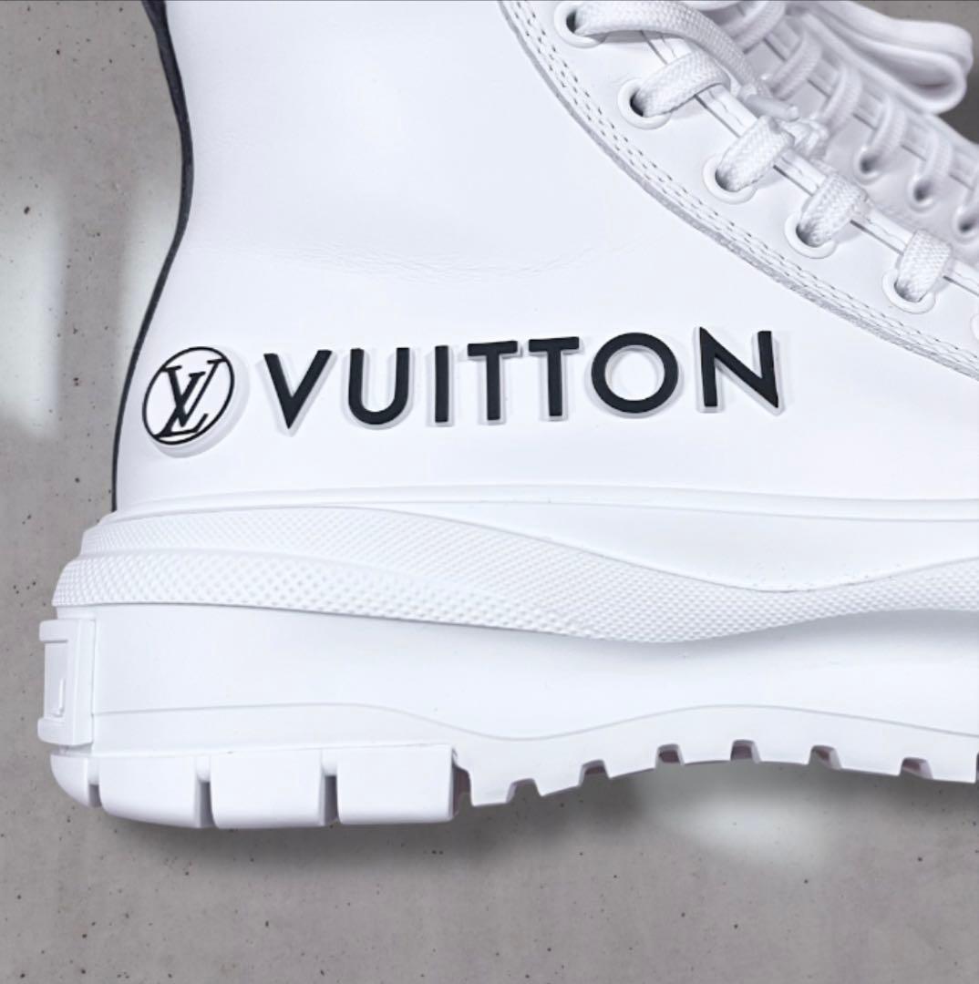 LOUIS VUITTON ルイヴィトン スクアッドライン ハイカットスニーカー