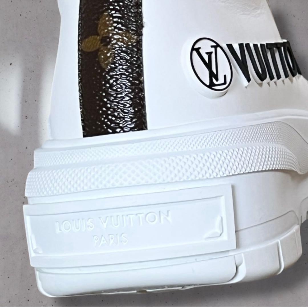 LOUIS VUITTON ルイヴィトン スクアッドライン ハイカットスニーカー