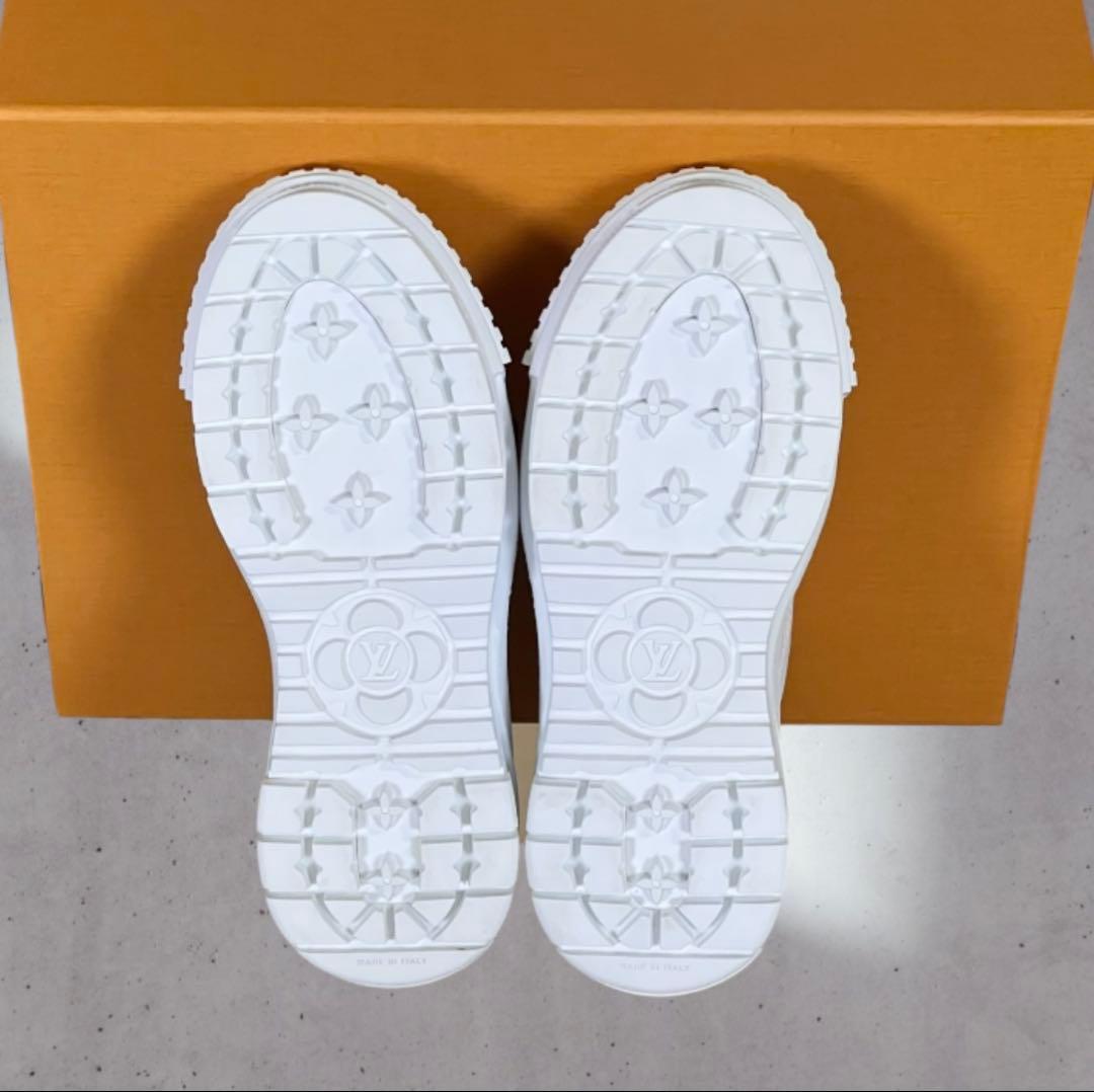 LOUIS VUITTON ルイヴィトン スクアッドライン ハイカットスニーカー