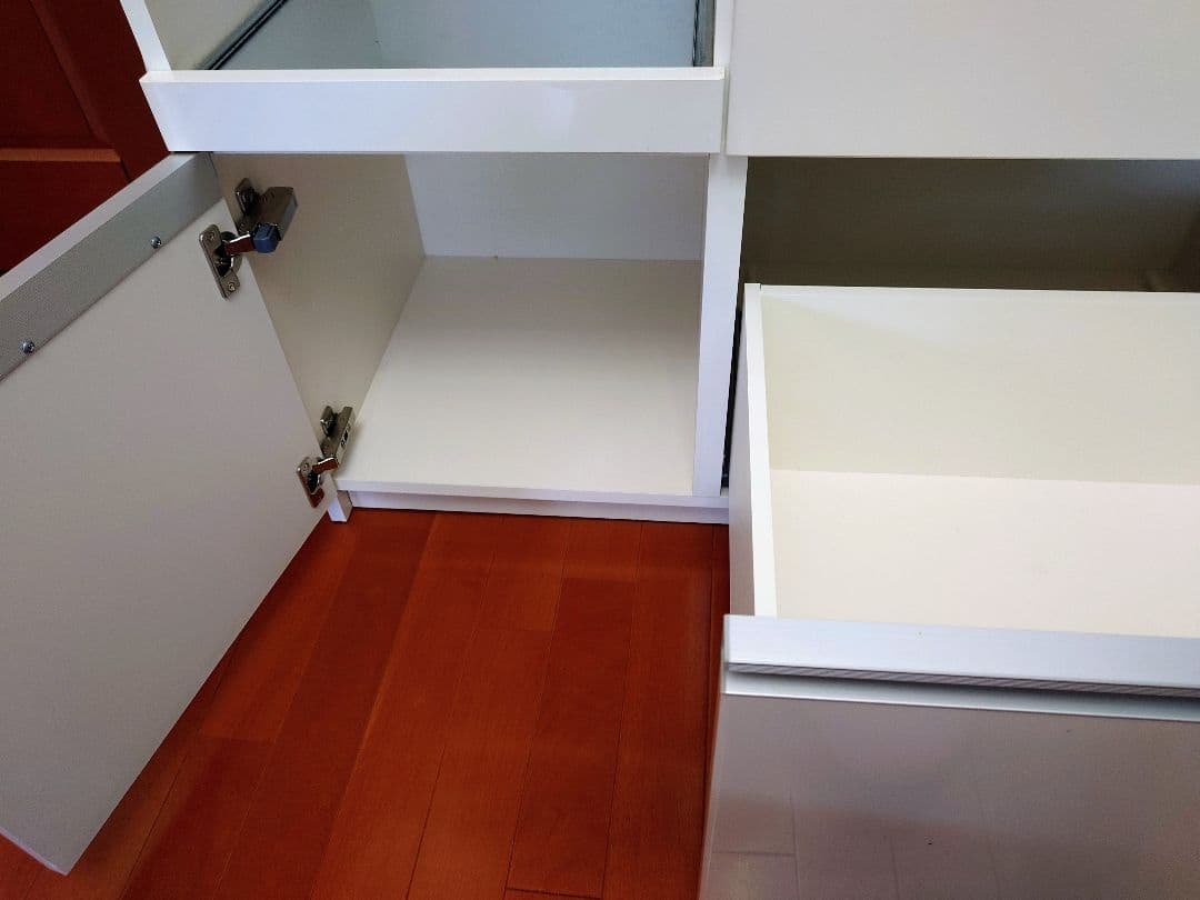 パモウナ 食器棚　キッチンボード　幅100cm