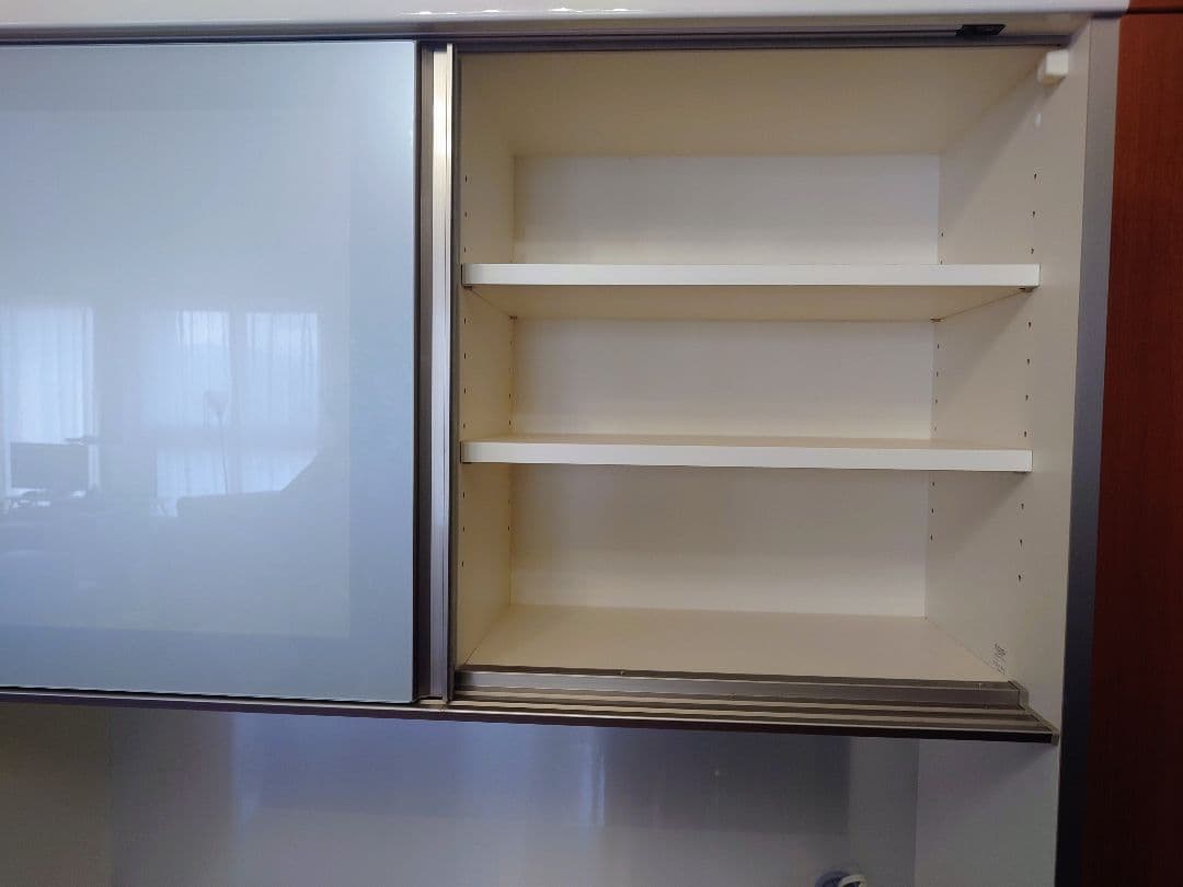 パモウナ 食器棚　キッチンボード　幅100cm