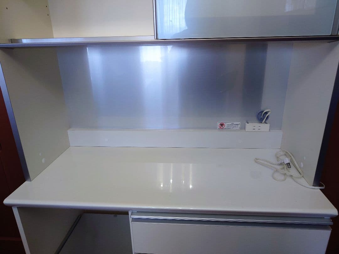 パモウナ 食器棚　キッチンボード　幅100cm