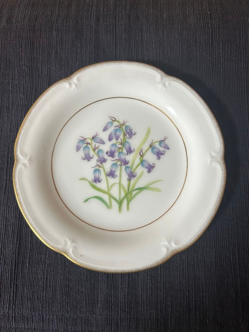 大倉陶園　手書き銘々皿6枚セット