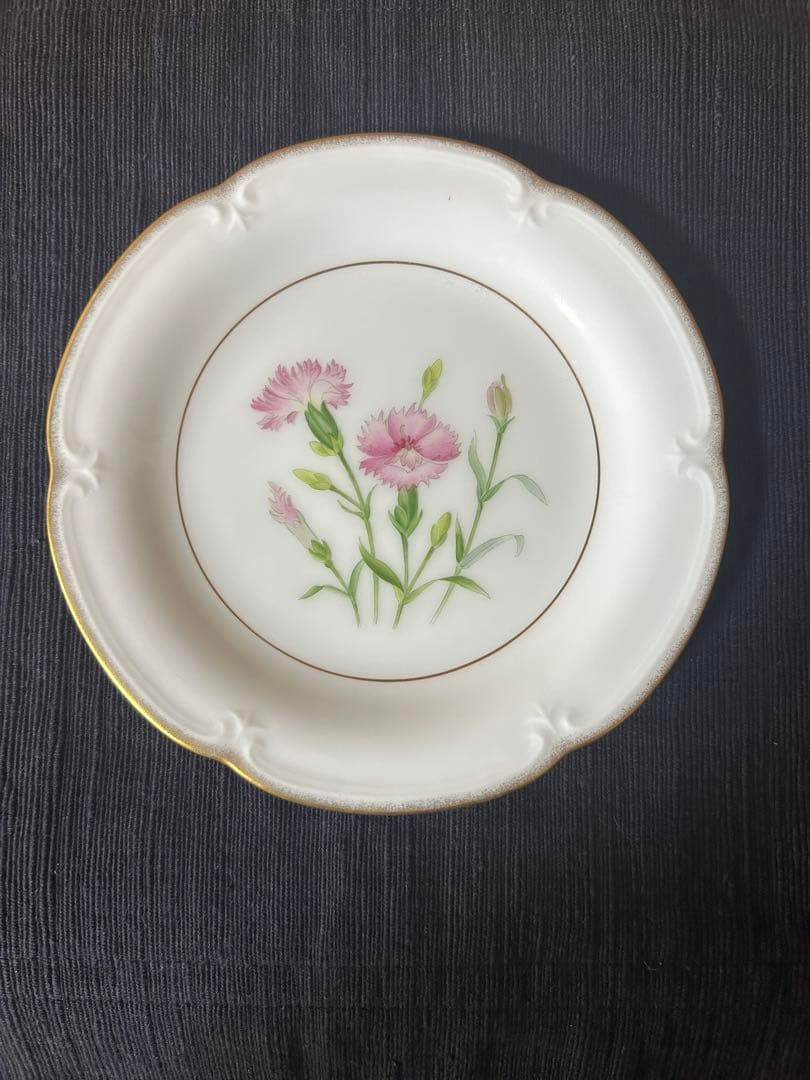 大倉陶園　手書き銘々皿6枚セット