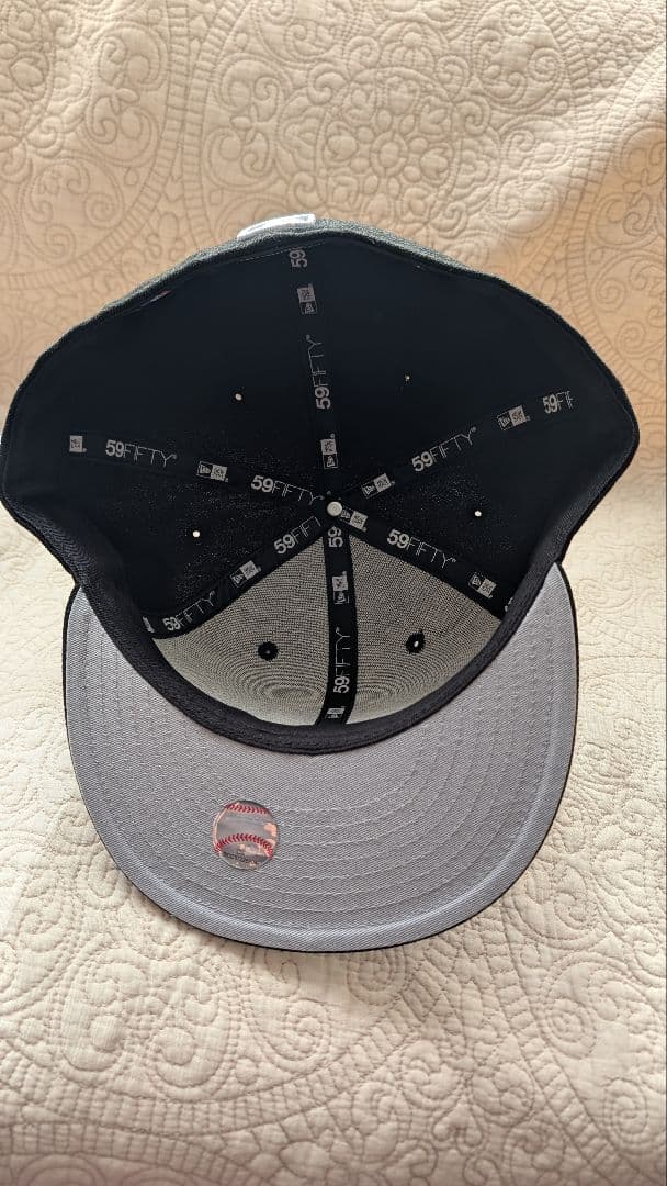 【希少】Dodgersドジャースキャップ　New Era ビッグサイズ　Ｄロゴ