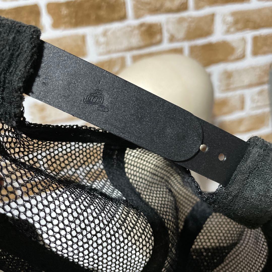 確実正規品❗️OTTO製　90s クロムハーツ　CHトラッカーキャップ　Y2K