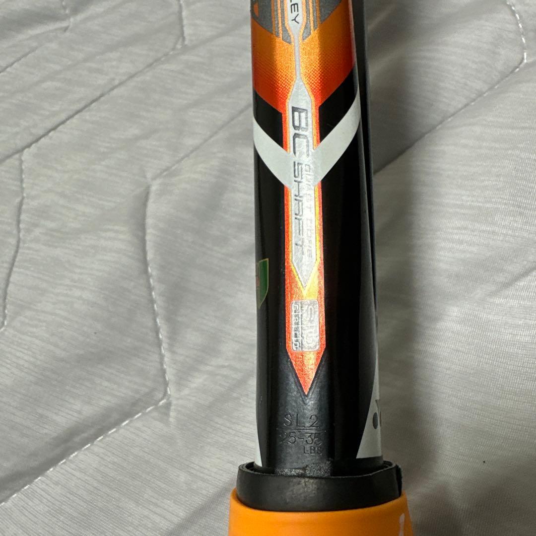 ヨネックス レーザーラッシュ 9V ラケット