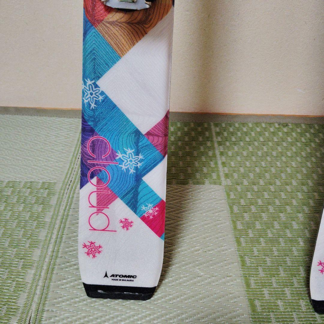 ATOMIC スキー板 130cmキッズ美品
